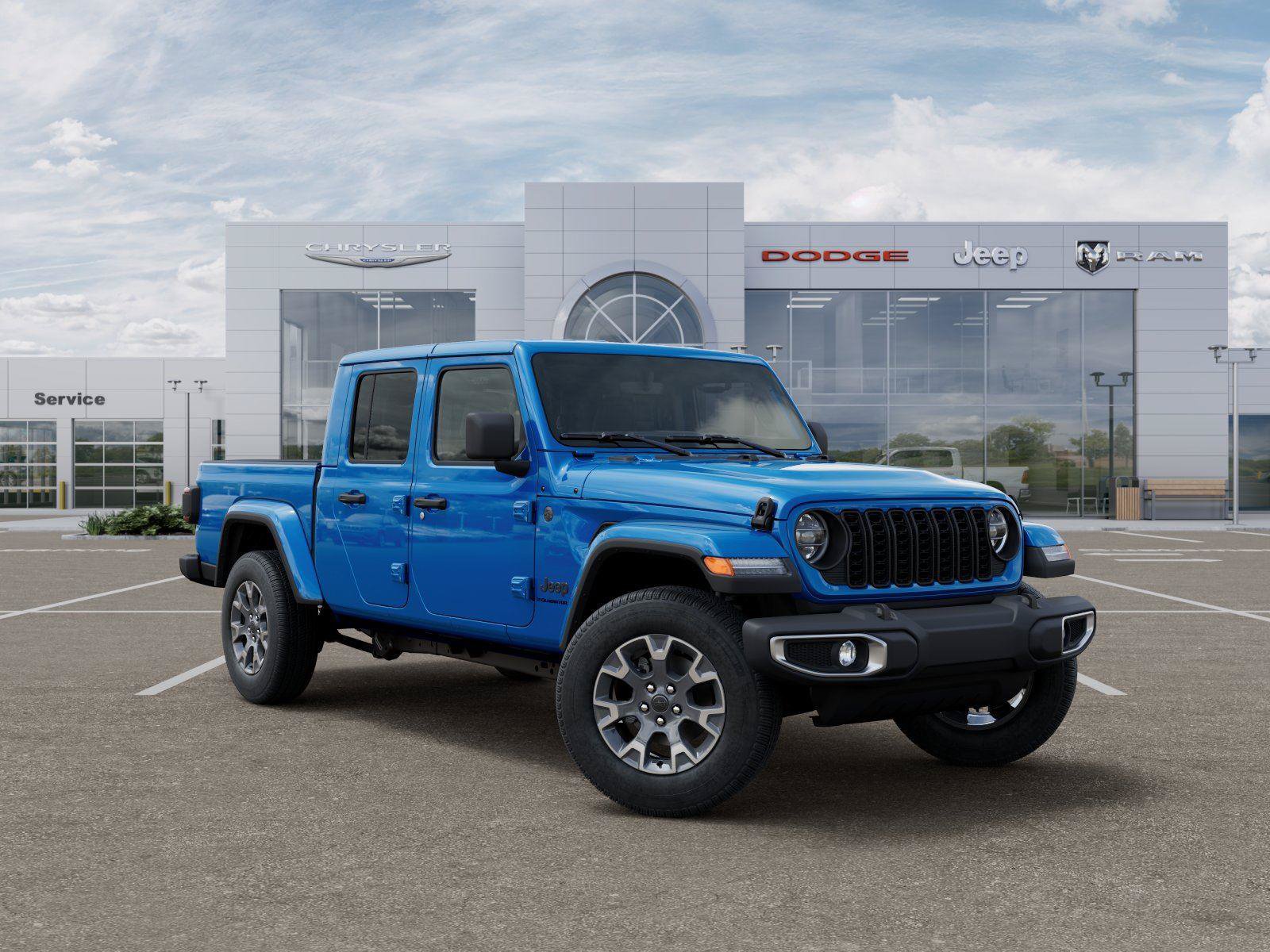 New 2026 Jeep Gladiator Sport AWD/4WD image 32
