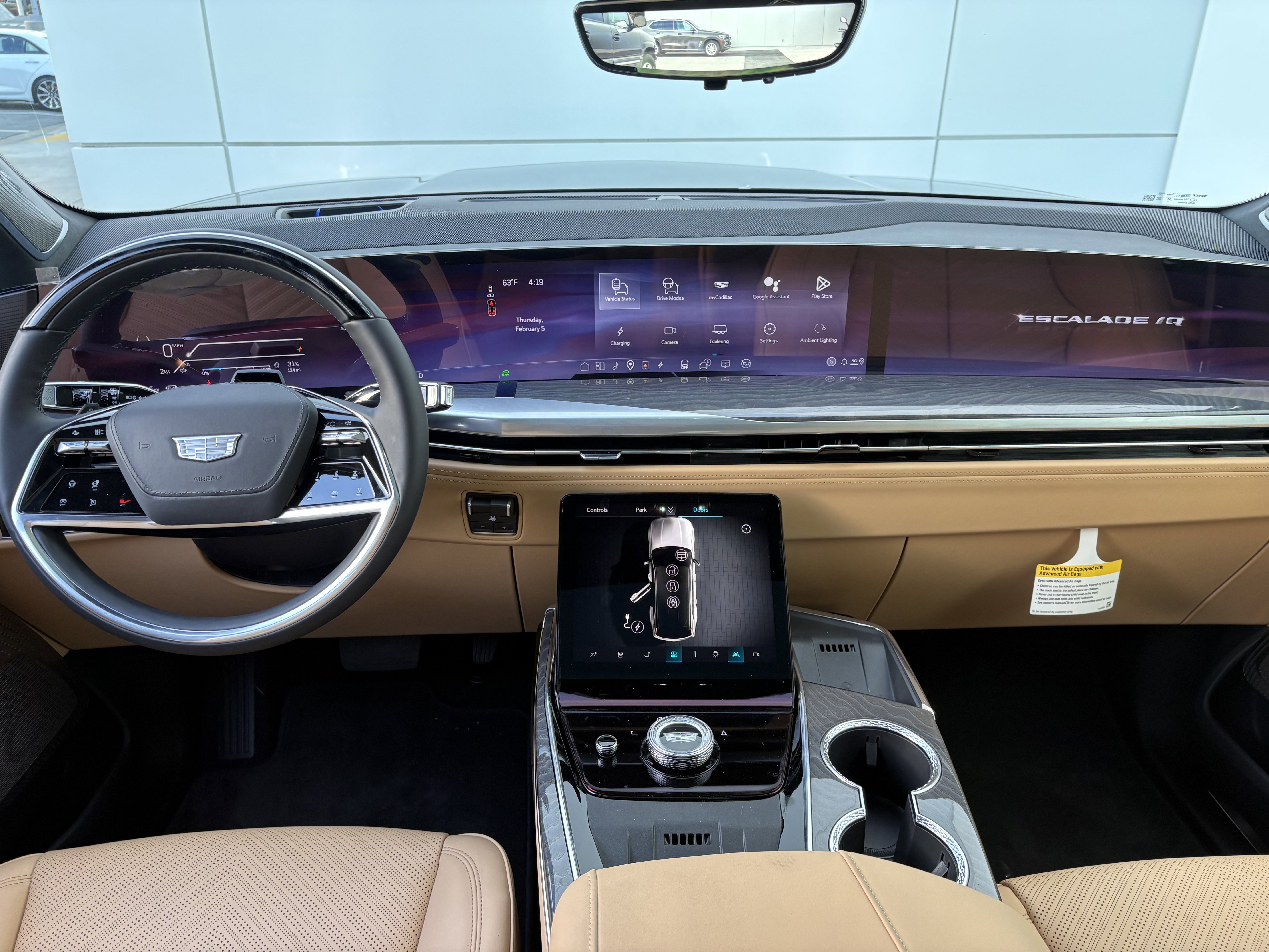 New 2026 Cadillac Escalade IQ Sport 2 image 23