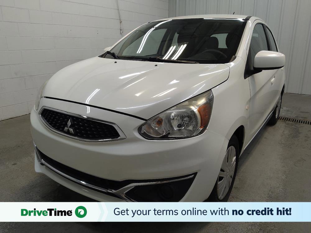 Used 2017 Mitsubishi Mirage ES FWD image 1