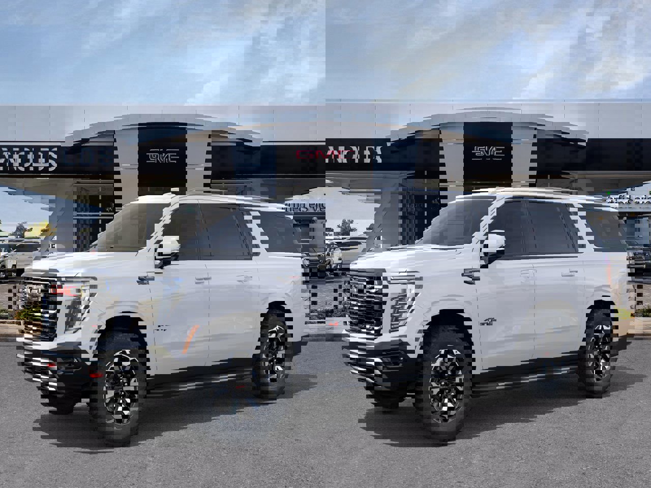 New 2026 GMC Yukon XL AT4 w/ AT4 Preferred Package image 2