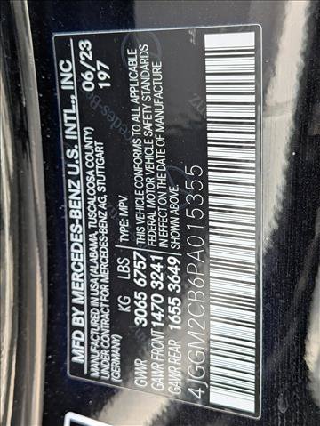 Used 2023 Mercedes-Benz EQE 500 4MATIC SUV w/ Exclusive Trim Package image 21