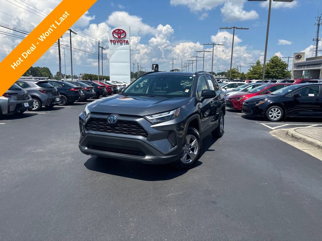 Used 2023 Toyota RAV4 LE