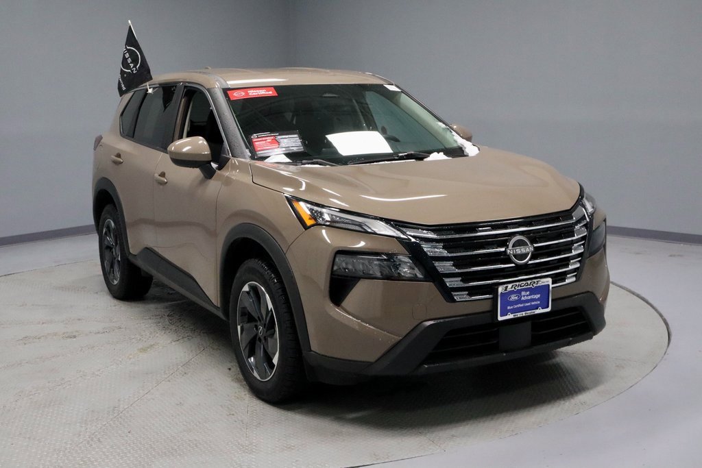 Certified 2024 Nissan Rogue SV