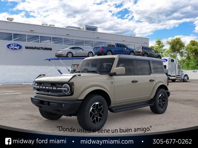 New 2026 Ford Bronco Outer Banks