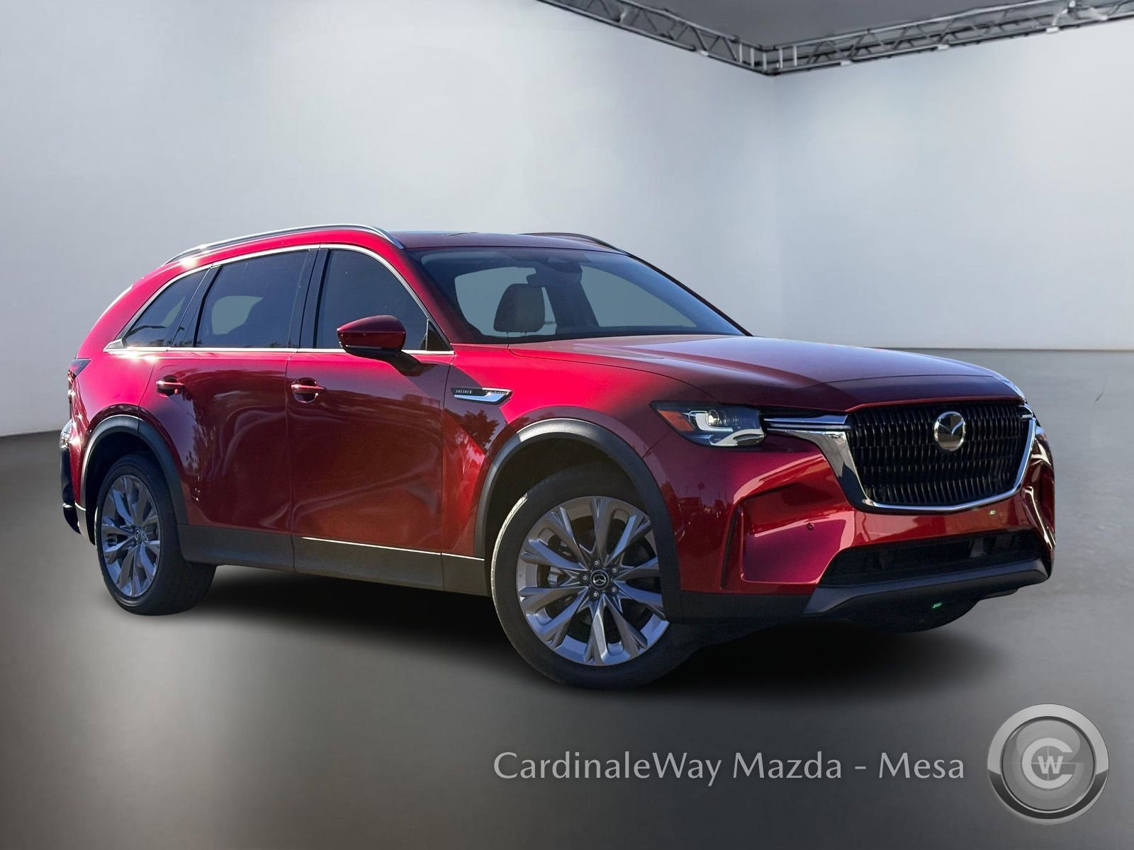 New 2026 MAZDA CX-90 3.3 Turbo w/ Preferred Package AWD/4WD image 2