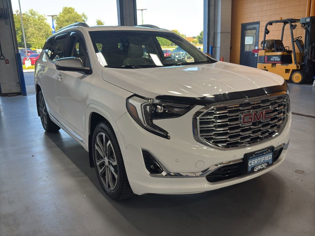 Certified 2020 GMC Terrain Denali w/ Denali Premium Package image 7