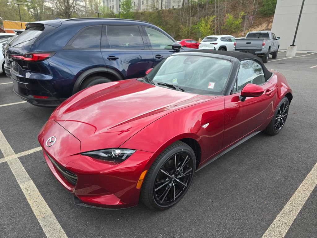 New 2026 MAZDA MX-5 Miata Grand Touring image 4