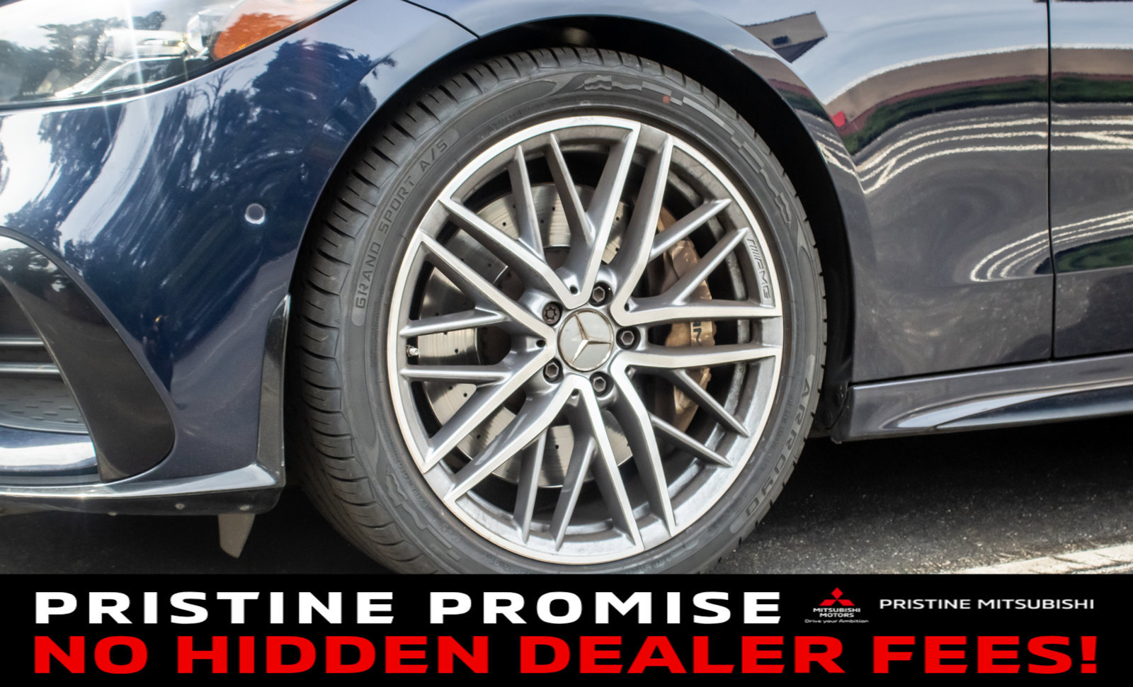 Used 2023 Mercedes-Benz C 43 AMG 4MATIC Sedan image 11