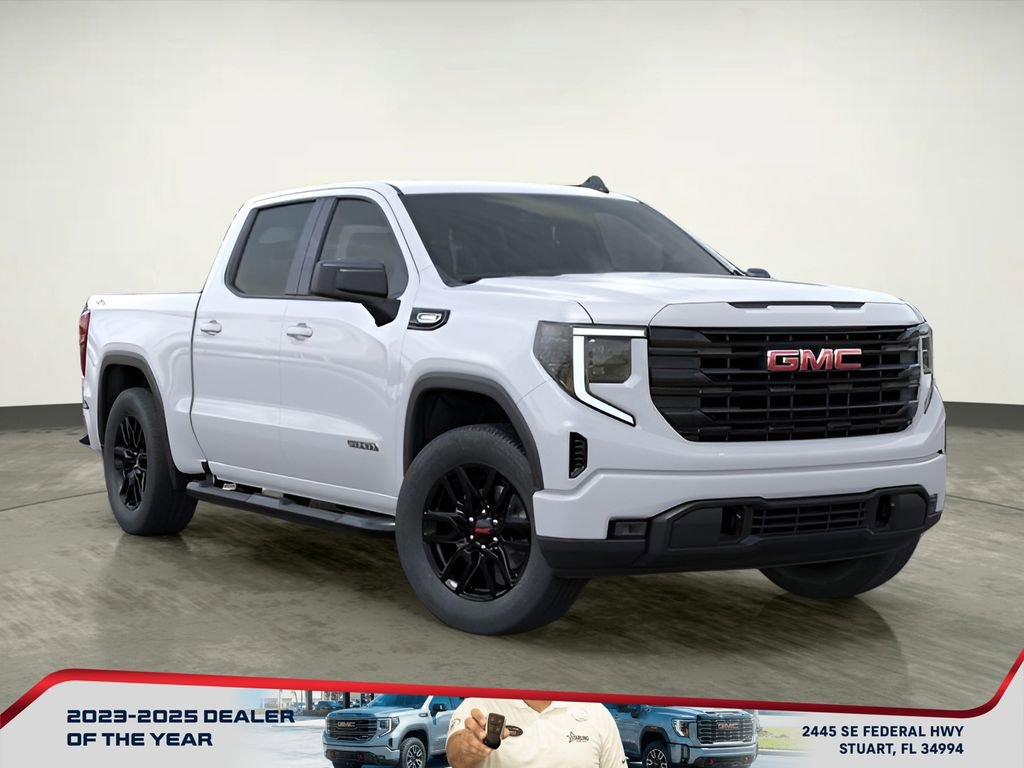 New 2025 GMC Sierra 1500 Elevation image 17
