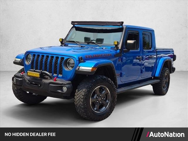 Used 2022 Jeep Gladiator Rubicon w/ LED Lighting Group AWD/4WD image 1