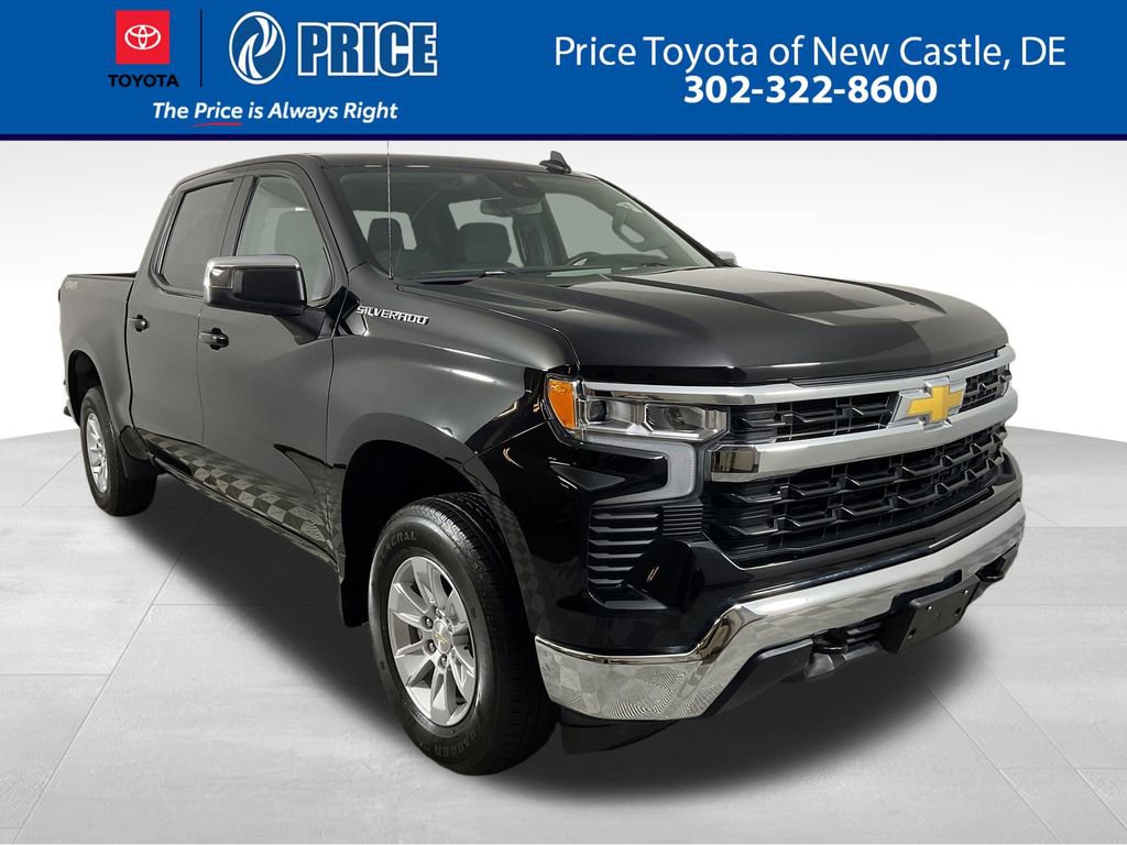 Used 2023 Chevrolet Silverado 1500 LT w/ Protection Package image 1