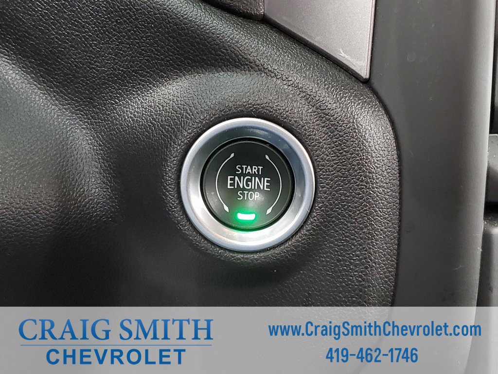 Used 2023 Chevrolet Silverado 1500 Custom Trail Boss w/ Midnight Edition image 23