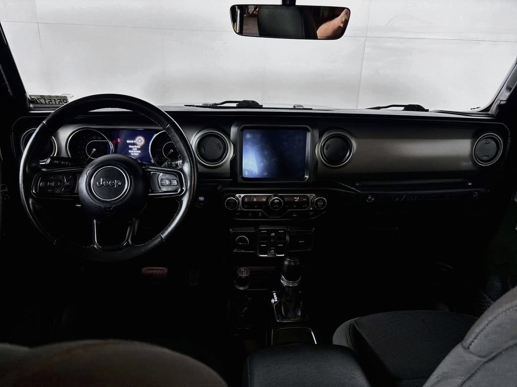Used 2022 Jeep Wrangler Unlimited Sport AWD/4WD image 12