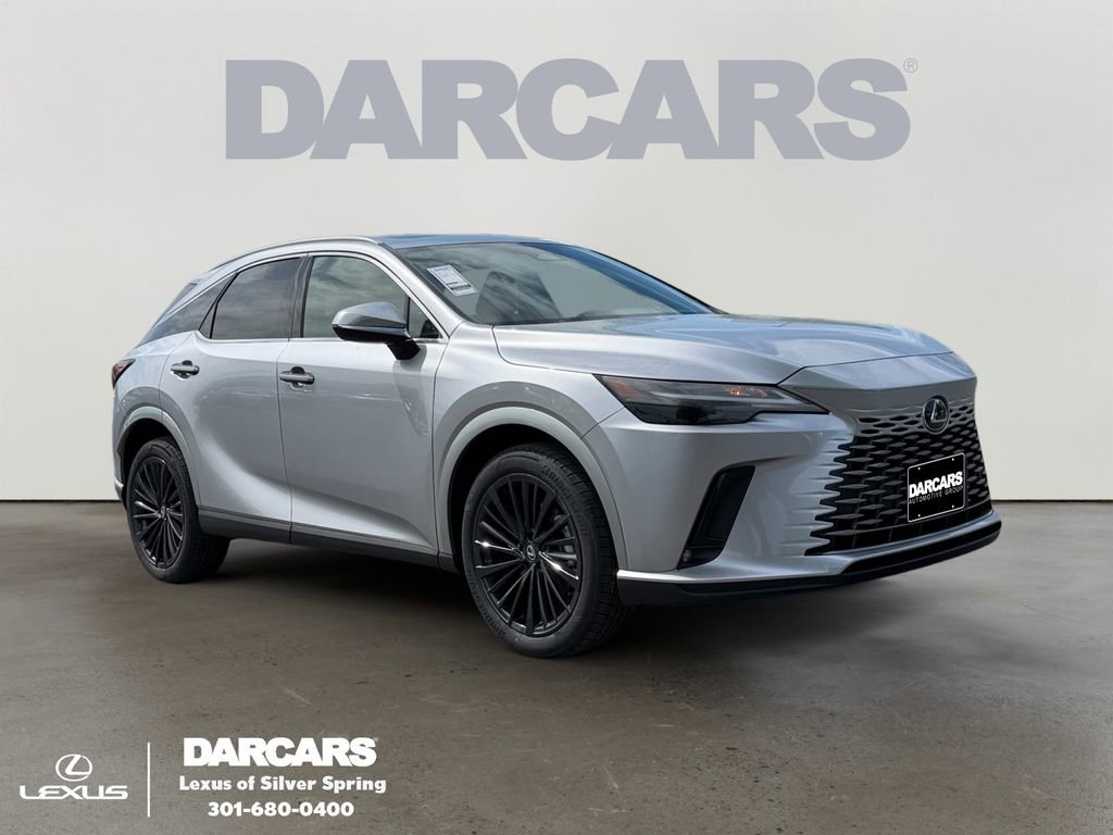 New 2026 Lexus RX 350h video 1