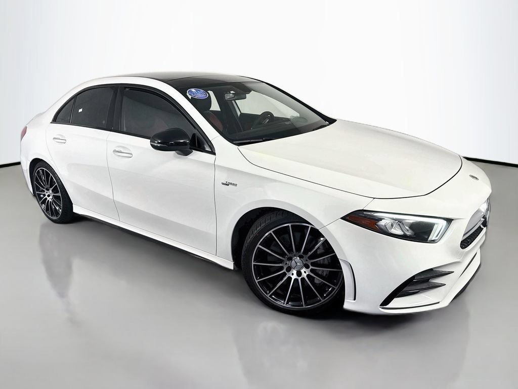 Used 2021 Mercedes-Benz A 35 AMG 4MATIC image 3