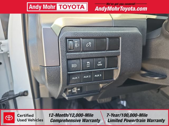 Certified 2024 Toyota Tacoma TRD Off-Road w/ TRD Off Road Upgrade Package AWD/4WD image 13