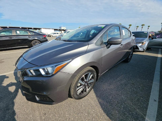 Used 2021 Nissan Versa SV FWD video 1