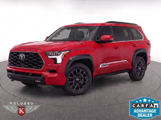 New 2026 Toyota Sequoia Platinum
