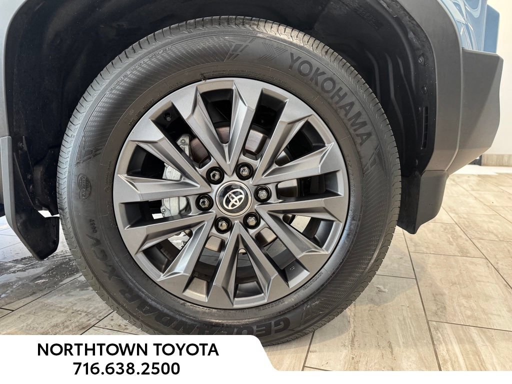 Used 2025 Toyota Land Cruiser w/ Premium Package AWD/4WD image 22