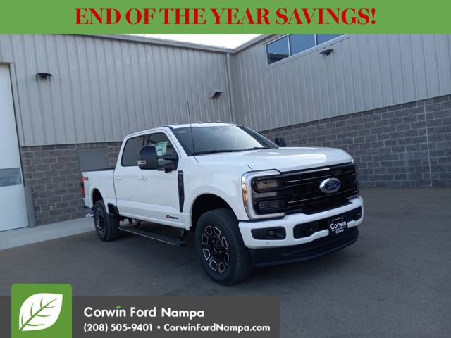 New 2025 Ford F350 Platinum image 1