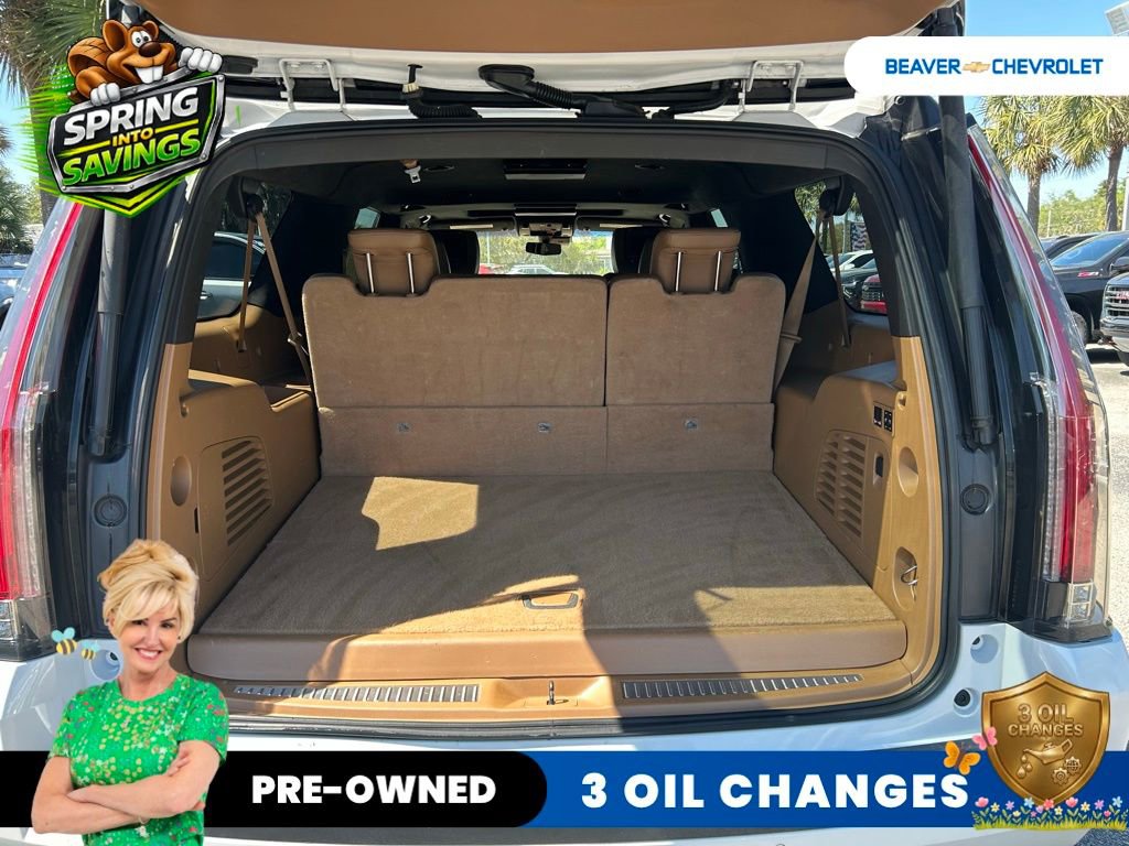 Used 2017 Cadillac Escalade ESV Platinum image 11