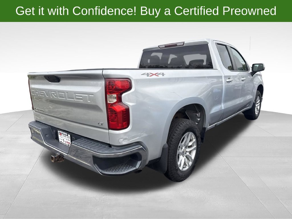 Used 2019 Chevrolet Silverado 1500 LT w/ All-Star Edition AWD/4WD image 2
