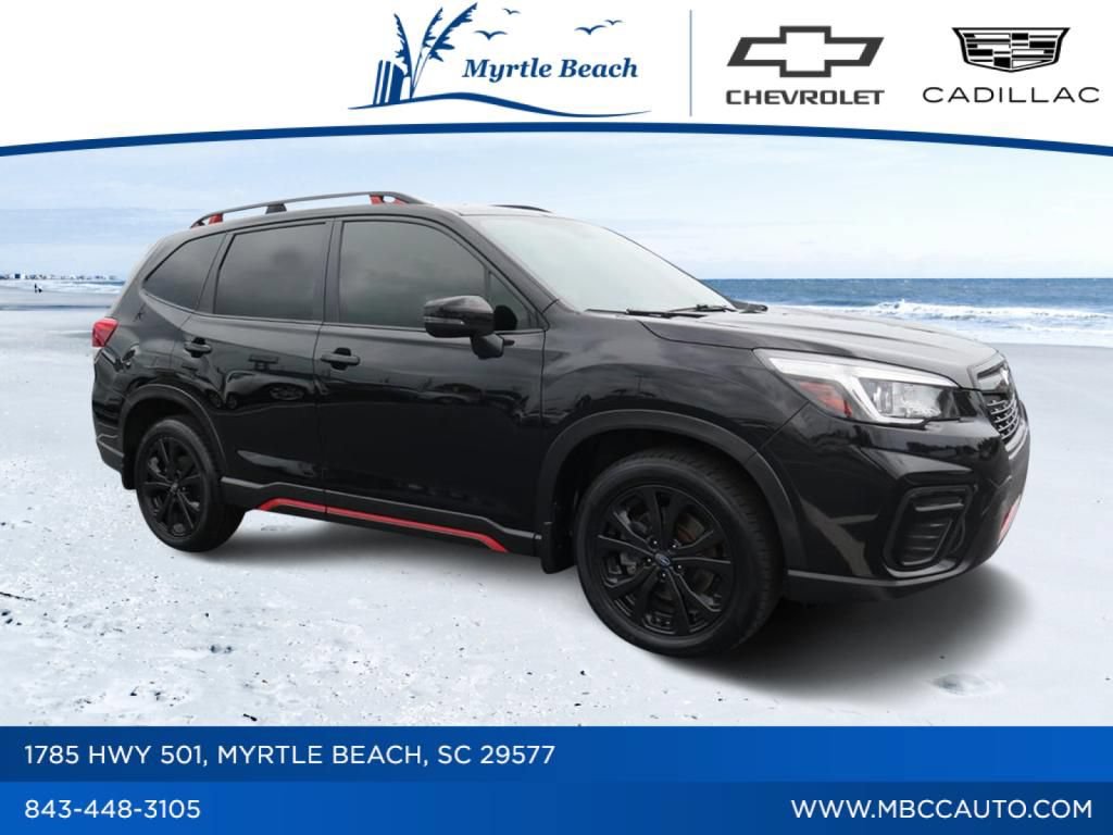 Used 2020 Subaru Forester Sport w/ Popular Package #2 AWD/4WD video 1