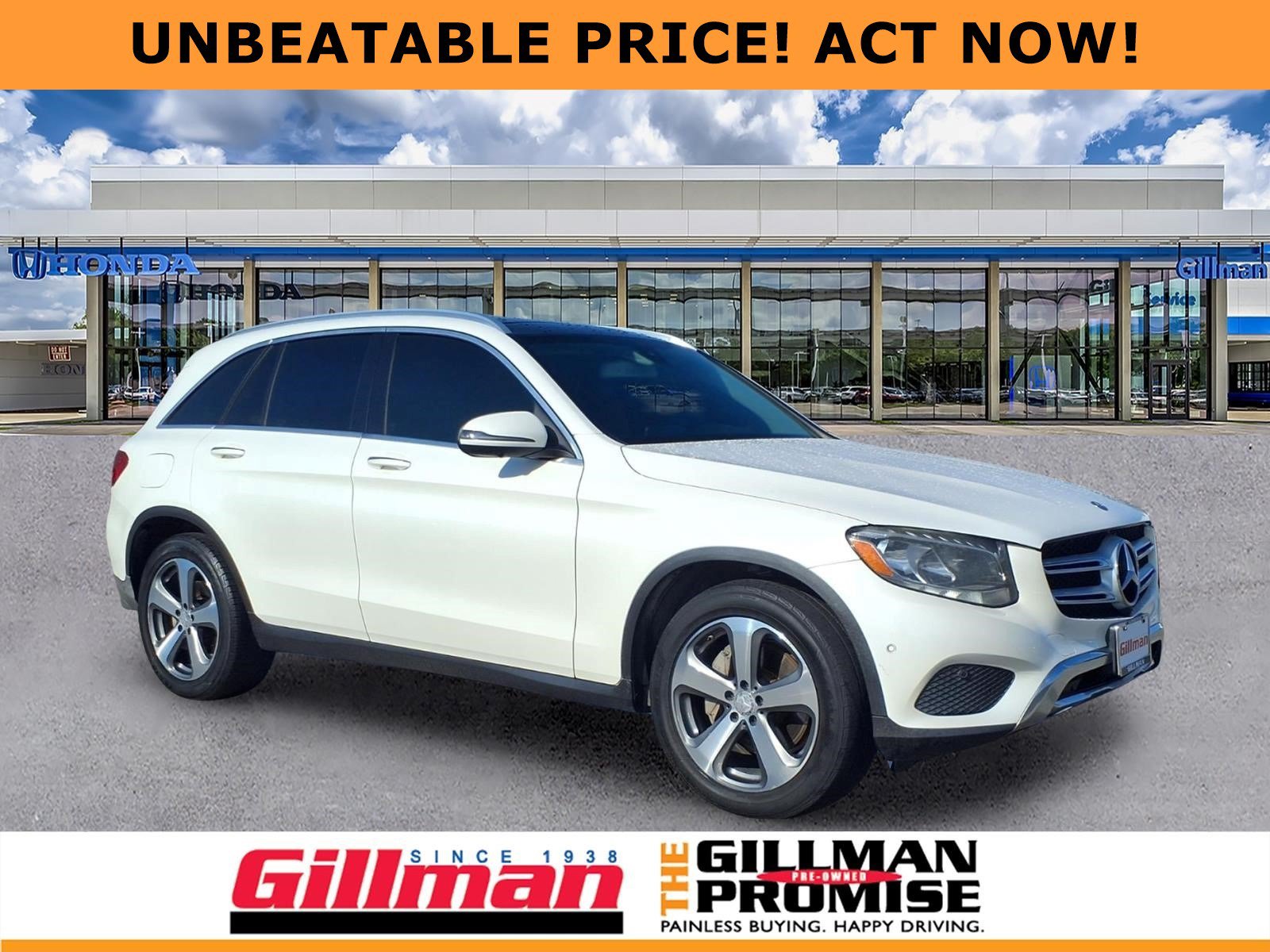 Used 2016 Mercedes-Benz GLC 300