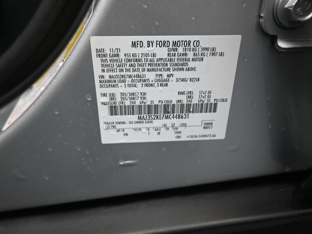 Used 2021 Ford EcoSport Titanium image 12