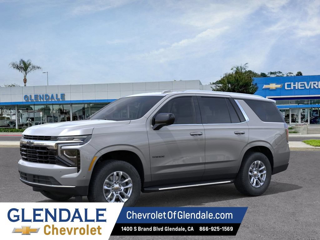 New 2026 Chevrolet Tahoe LS w/ LPO, Dark Essentials Package RWD image 2