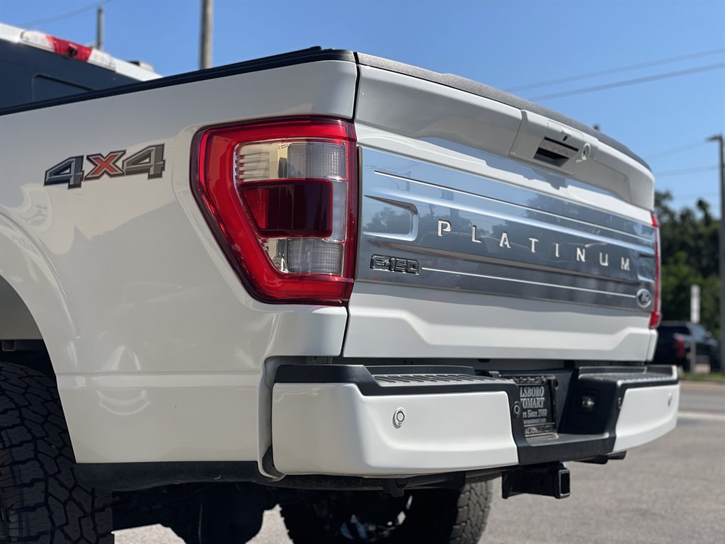 Used 2021 Ford F150 Platinum w/ Trailer Tow Package AWD/4WD image 41