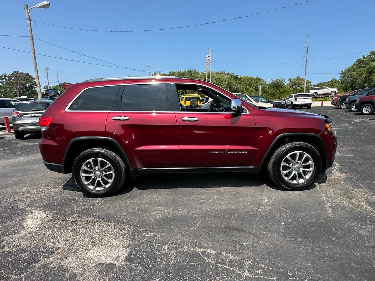 Used 2016 Jeep Grand Cherokee Limited image 6