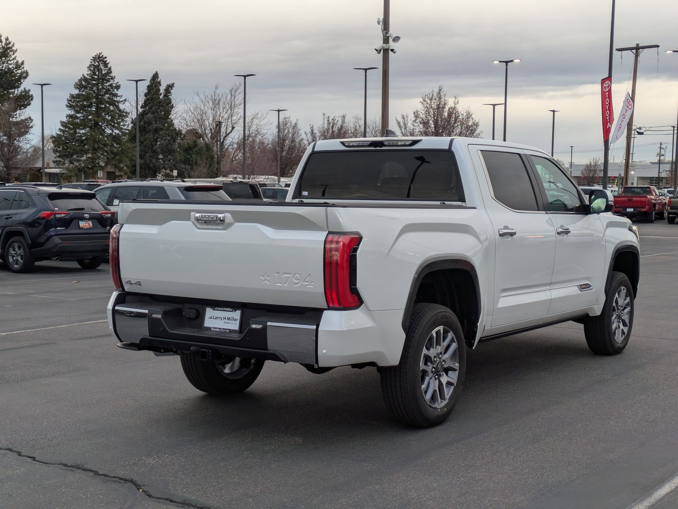 New 2026 Toyota Tundra 1794 Edition AWD/4WD image 5