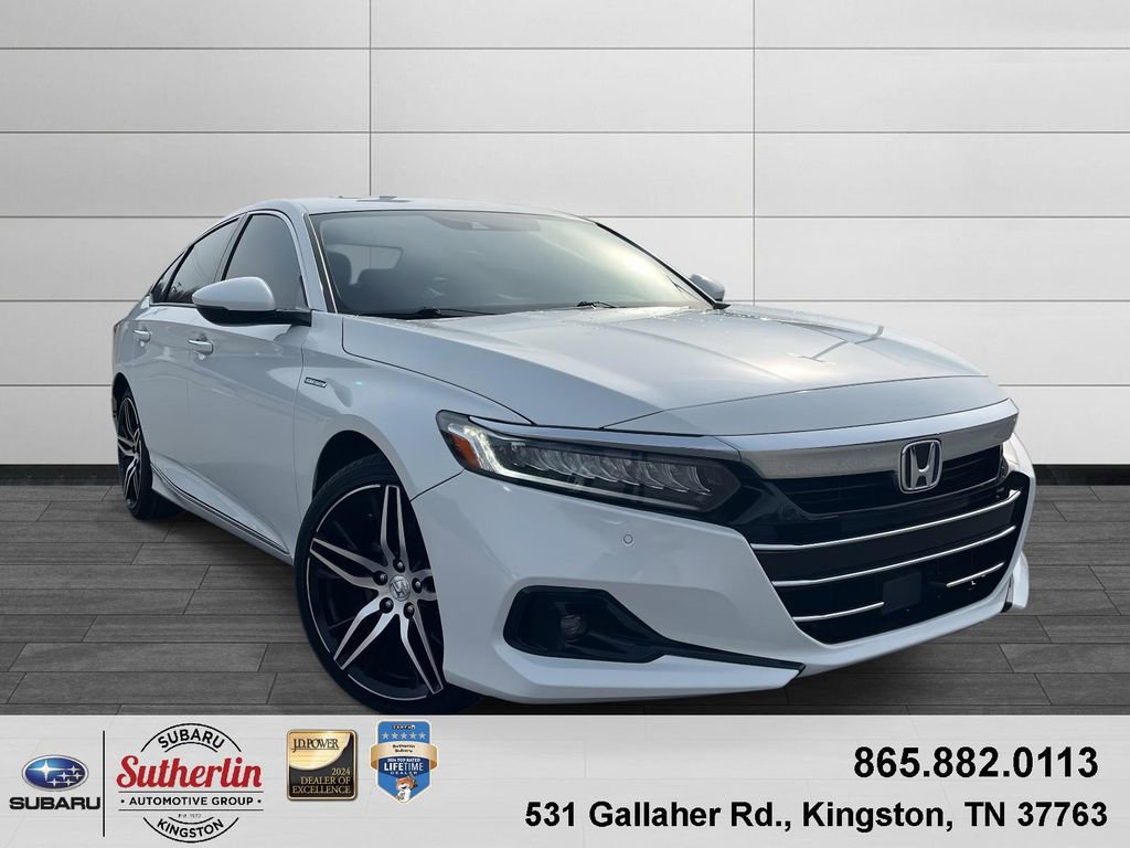 Used 2021 Honda Accord Touring image 1