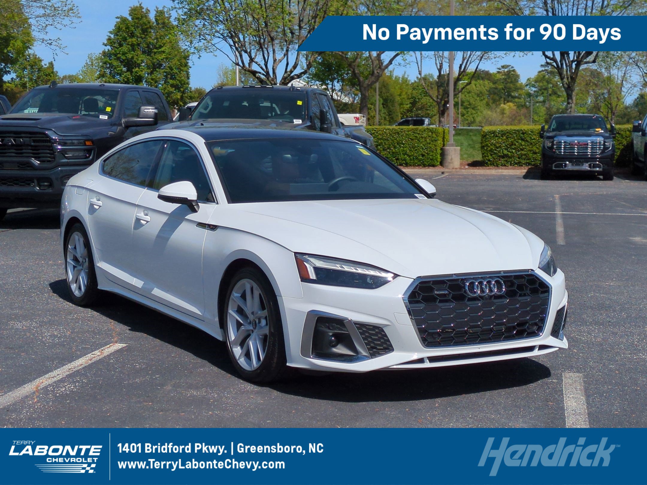 Used 2023 Audi A5 2.0T Premium Plus AWD/4WD image 1