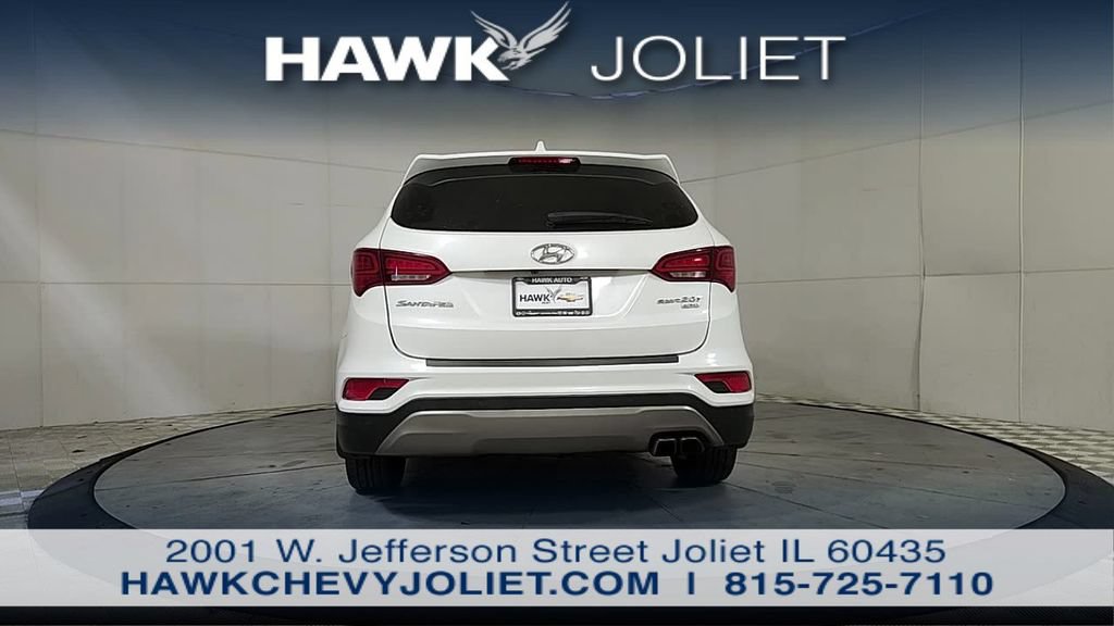 Used 2017 Hyundai Santa Fe Sport w/ Cargo Package FWD image 6