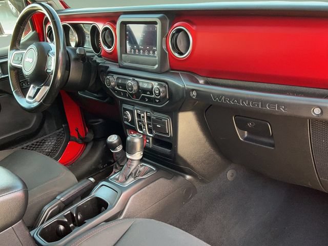 Used 2020 Jeep Wrangler Unlimited Rubicon AWD/4WD image 17