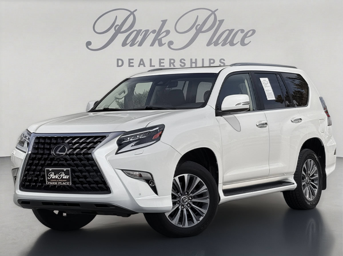Used 2021 Lexus GX 460 Luxury w/ Off Road Package