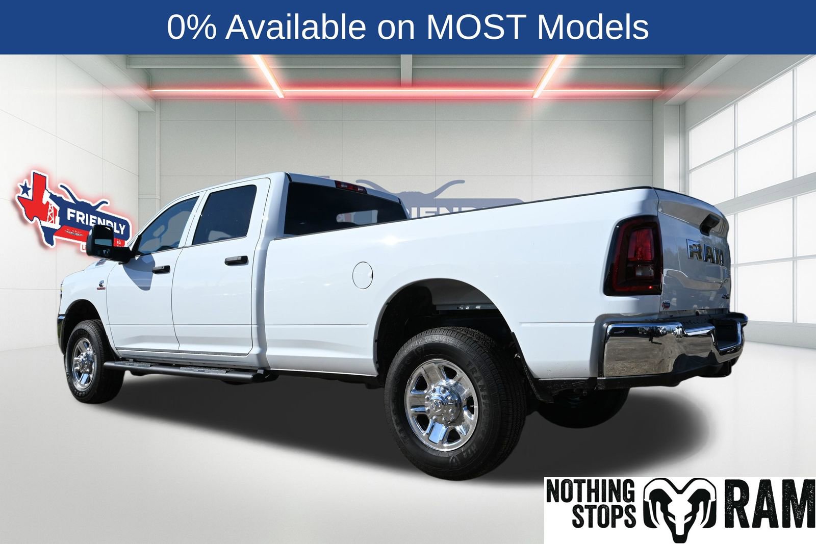 New 2026 RAM 2500 Tradesman w/ Chrome Appearance Group image 2