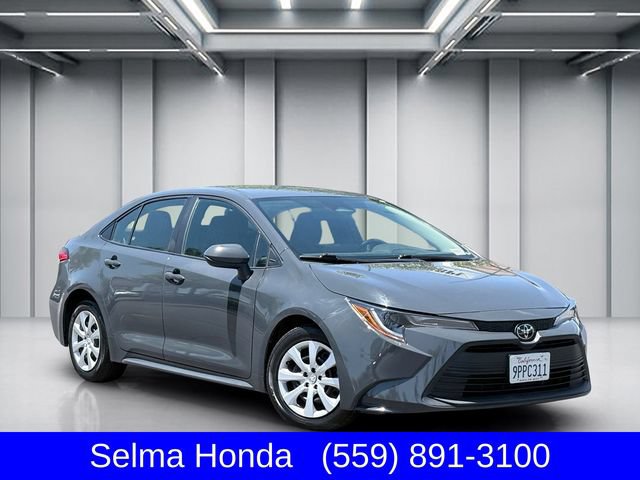 Used 2025 Toyota Corolla LE FWD video 1