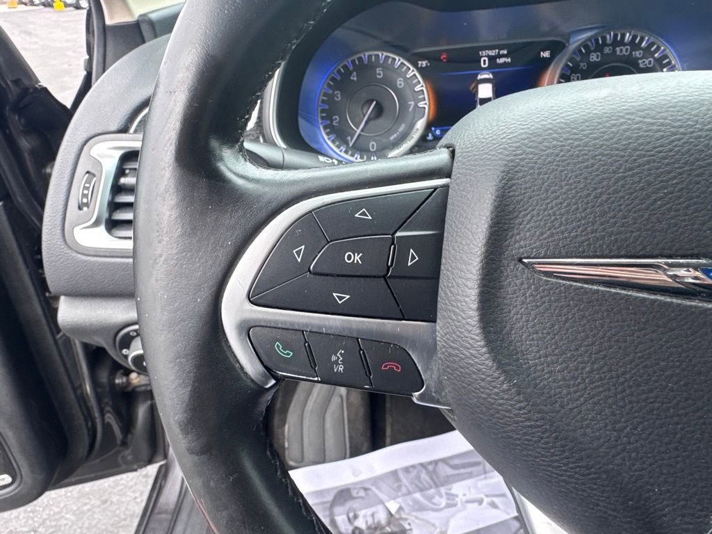 Used 2015 Chrysler 200 C w/ Navigation & Sound Group I image 13