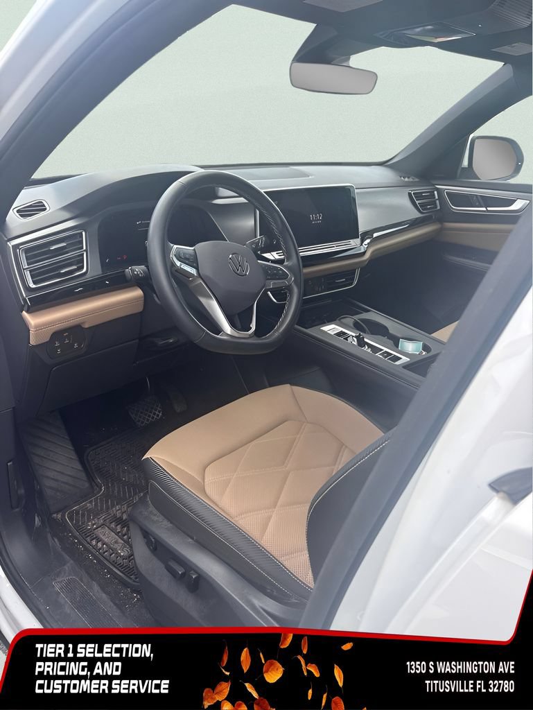 Used 2024 Volkswagen Atlas Cross Sport SE AWD/4WD image 12