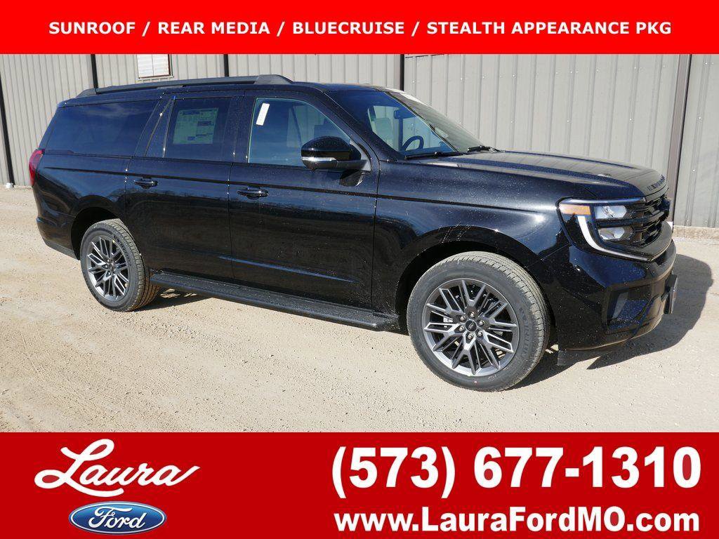 New 2026 Ford Expedition Max Platinum w/ Stealth Appearance Package