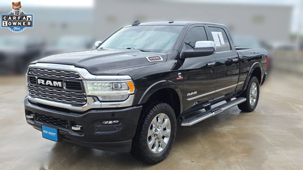 Used 2021 RAM 2500 Limited w/ Body Color Bumper Group