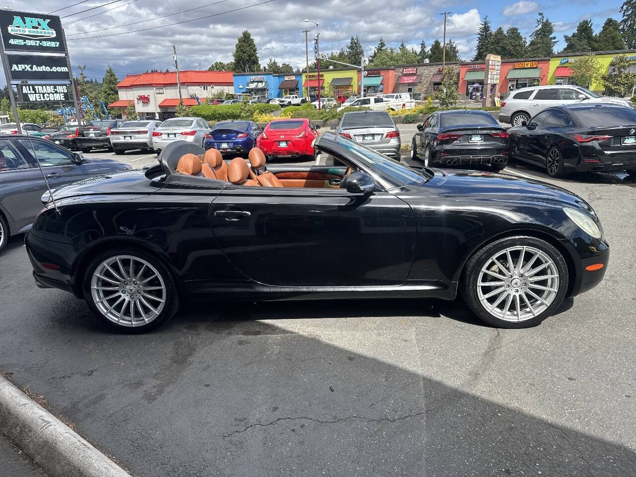 Used 2002 Lexus SC 430 Convertible RWD image 7