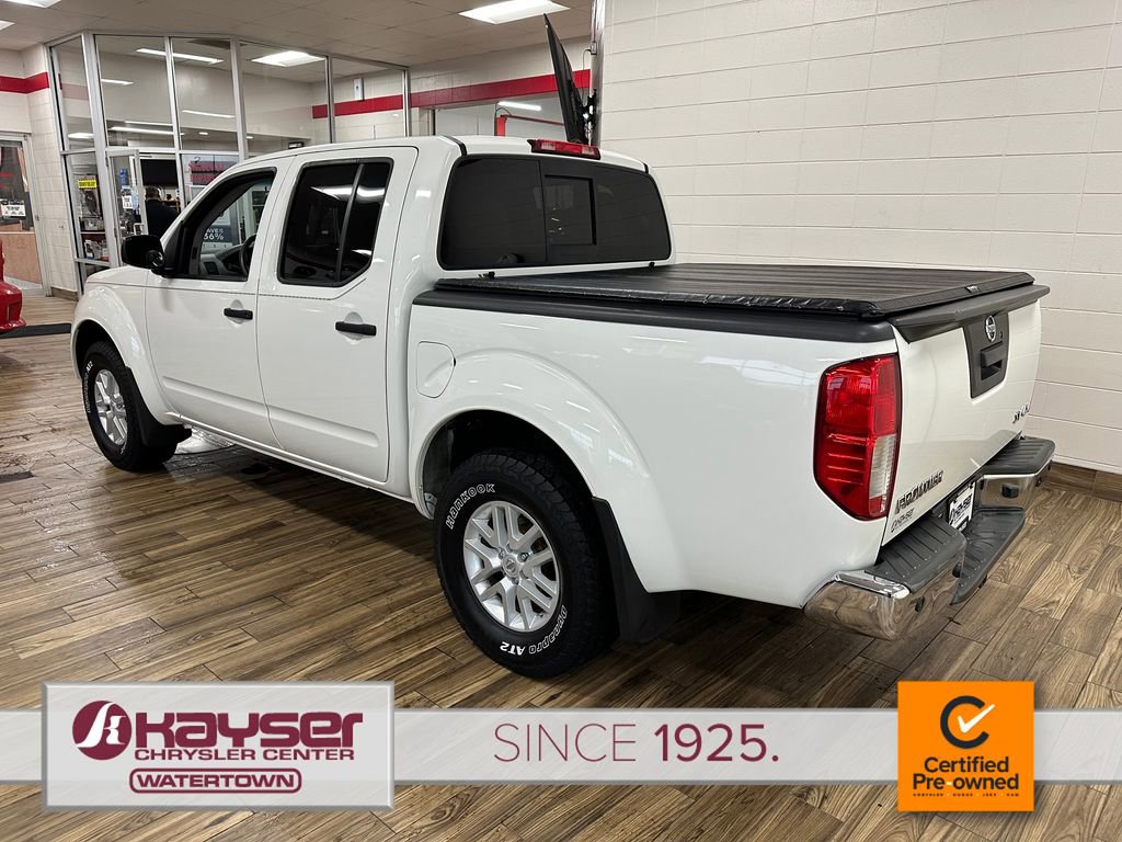 Used 2017 Nissan Frontier SV w/ SV Value Truck Package image 3