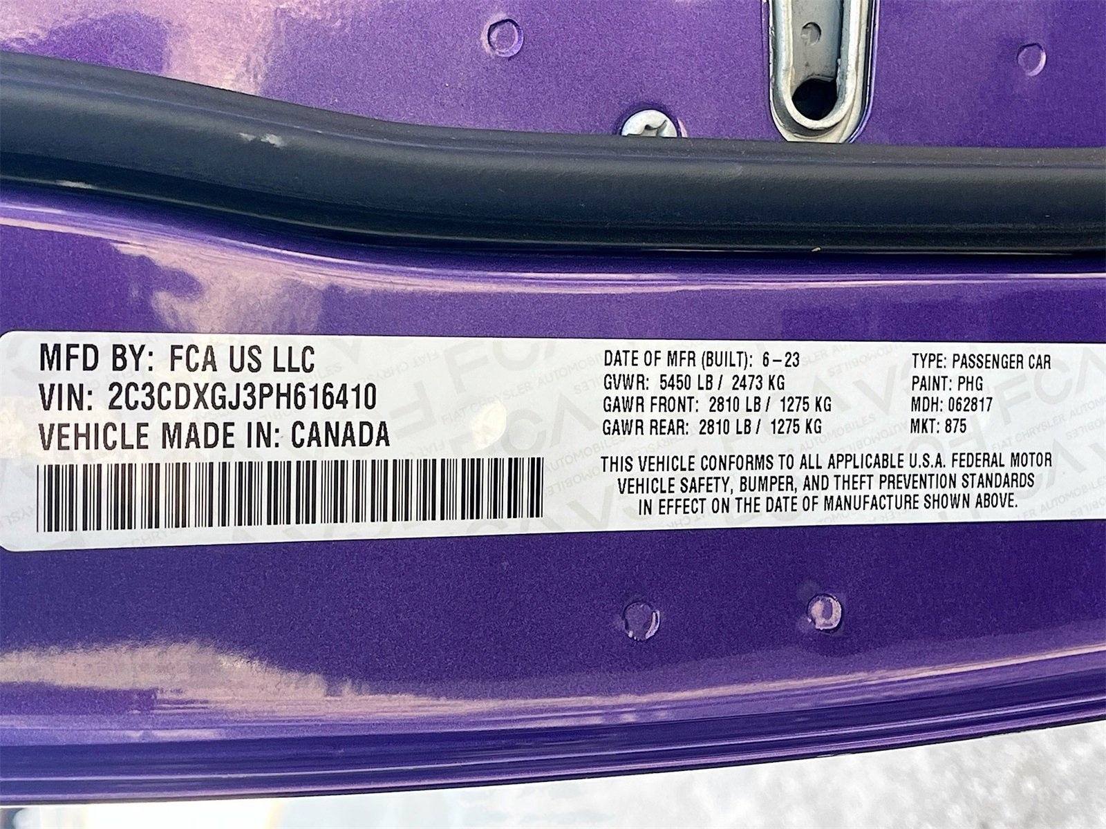 Used 2023 Dodge Charger Scat Pack w/ Harman/Kardon Audio Group image 32