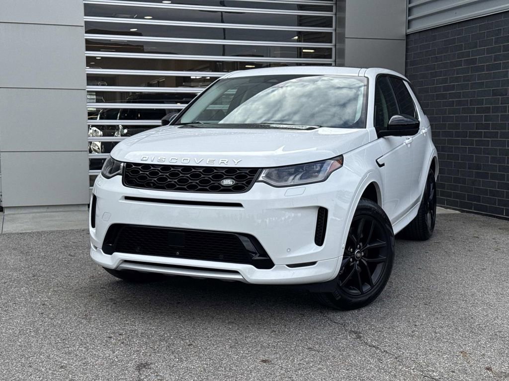Certified 2025 Land Rover Discovery Sport S AWD/4WD image 1