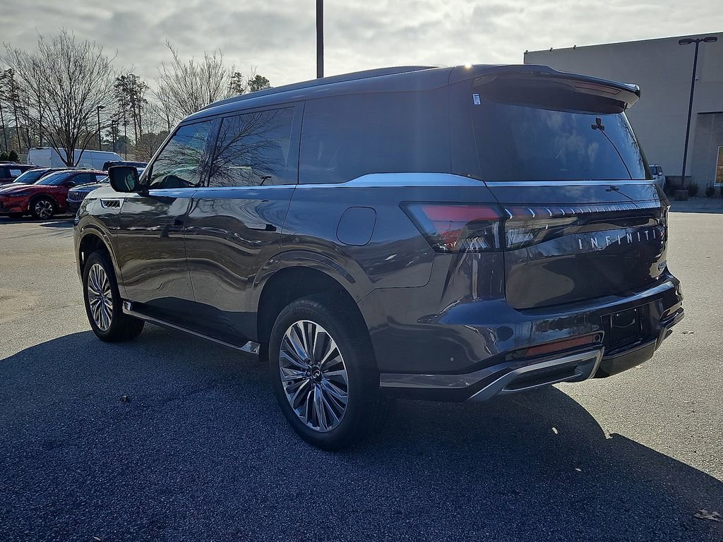 Used 2025 INFINITI QX80 Luxe image 4