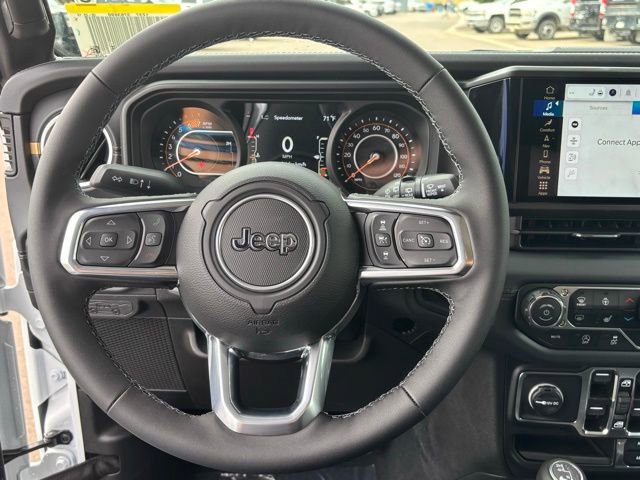 New 2025 Jeep Wrangler Sahara image 16